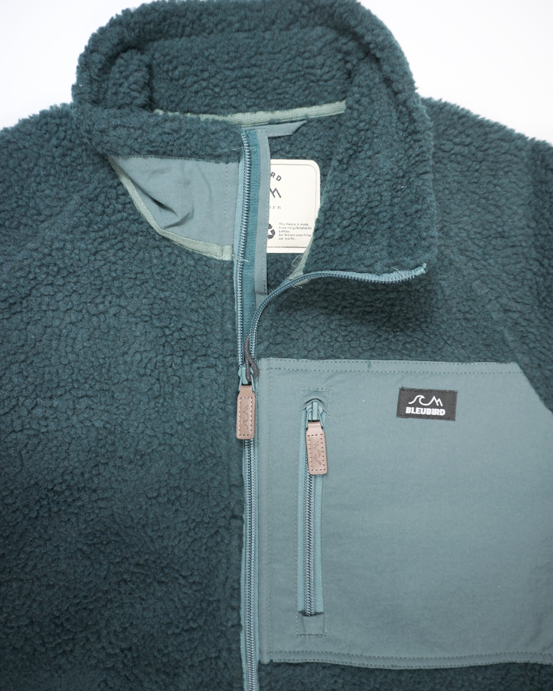 Sherpa Fleece - Dark Green