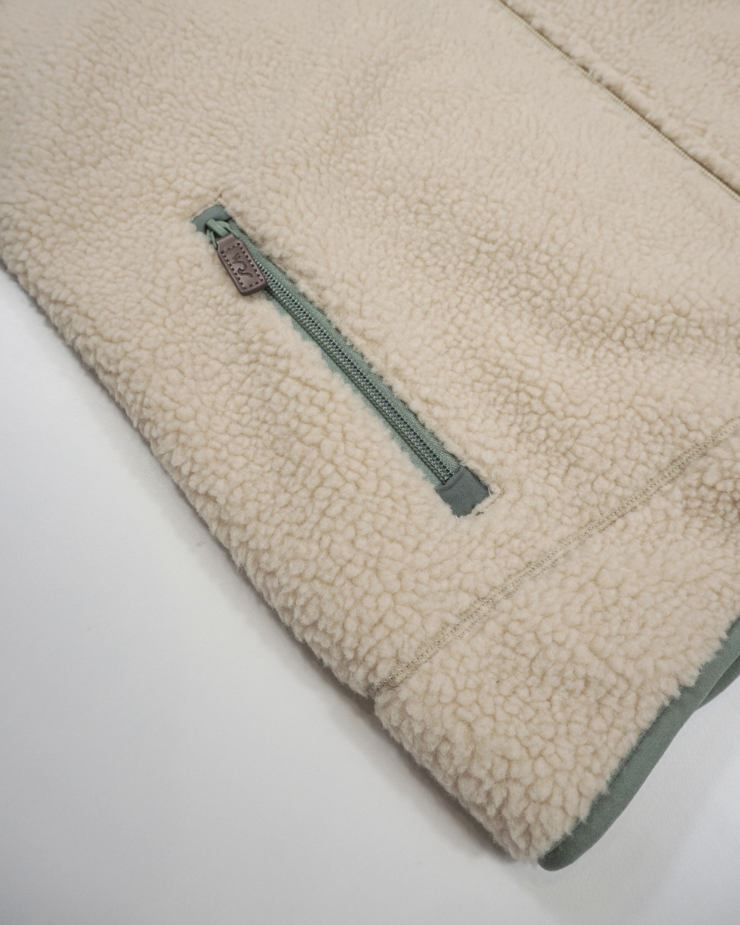 Sherpa Fleece - Beige