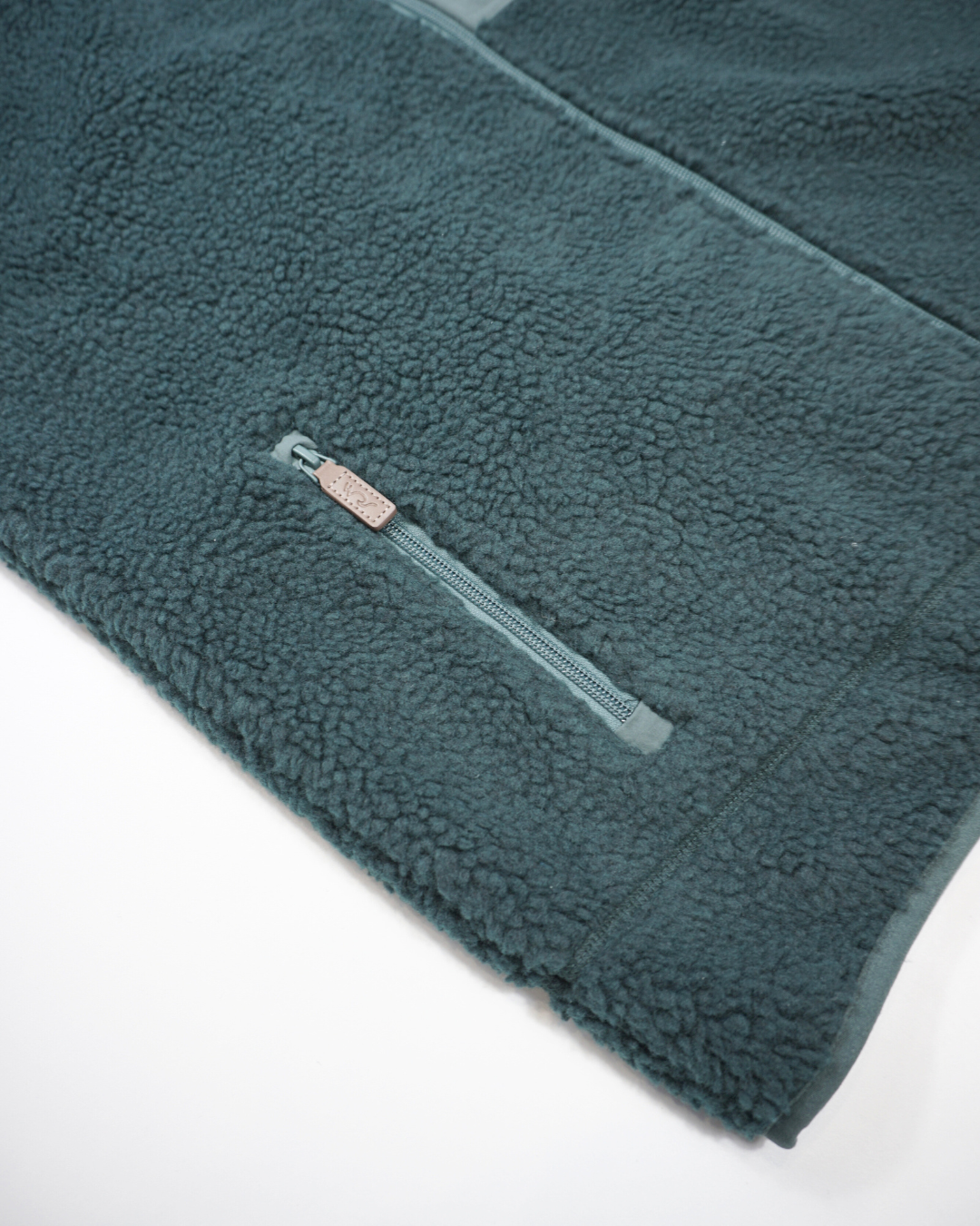 Sherpa Fleece - Dark Green