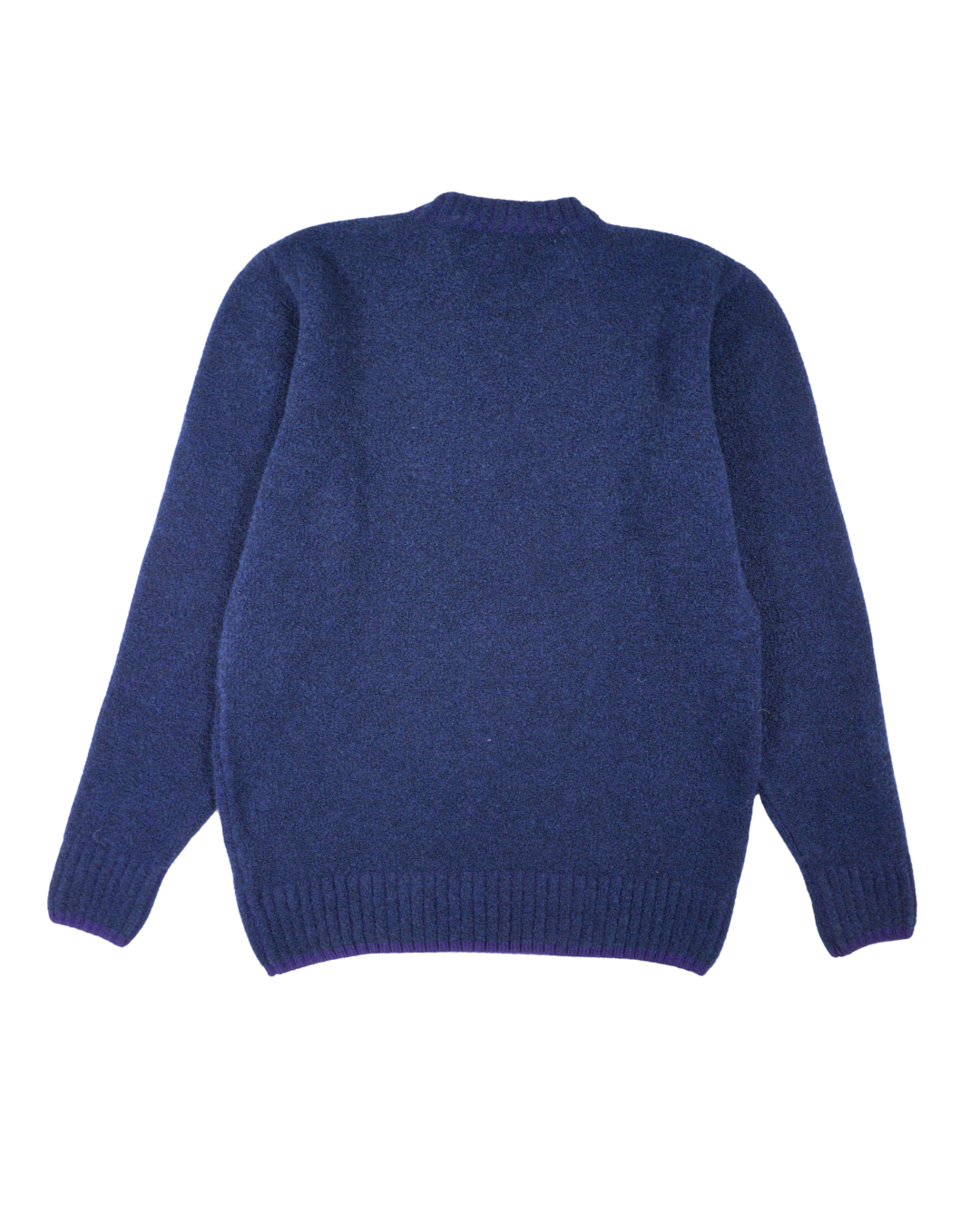 Soufflé Piccadilly Crewneck in Prussian Blue