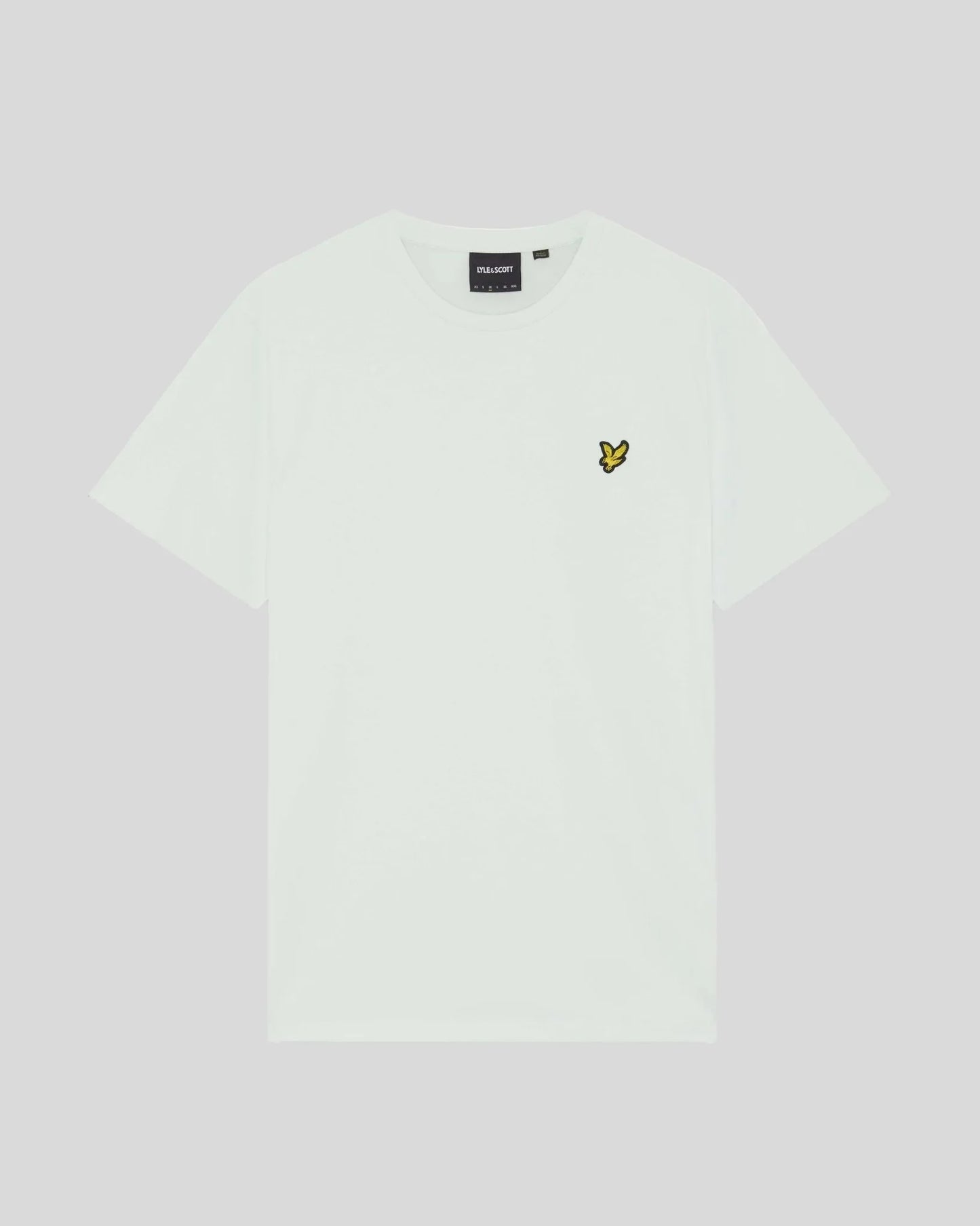 Cotton Crew Neck T-Shirt - Mint Green