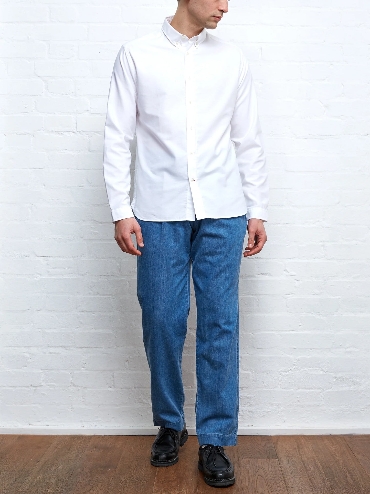 Brook Shirt Brecon - White