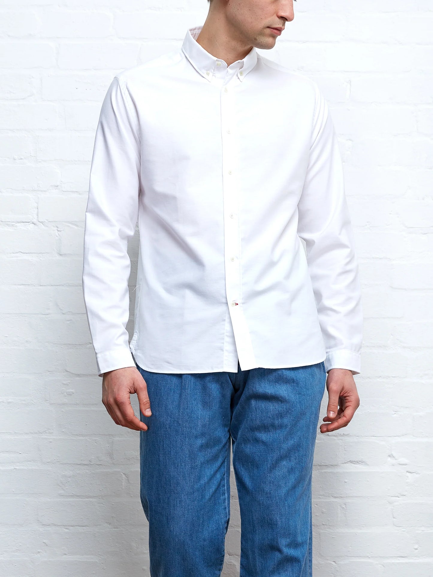 Brook Shirt Brecon - White