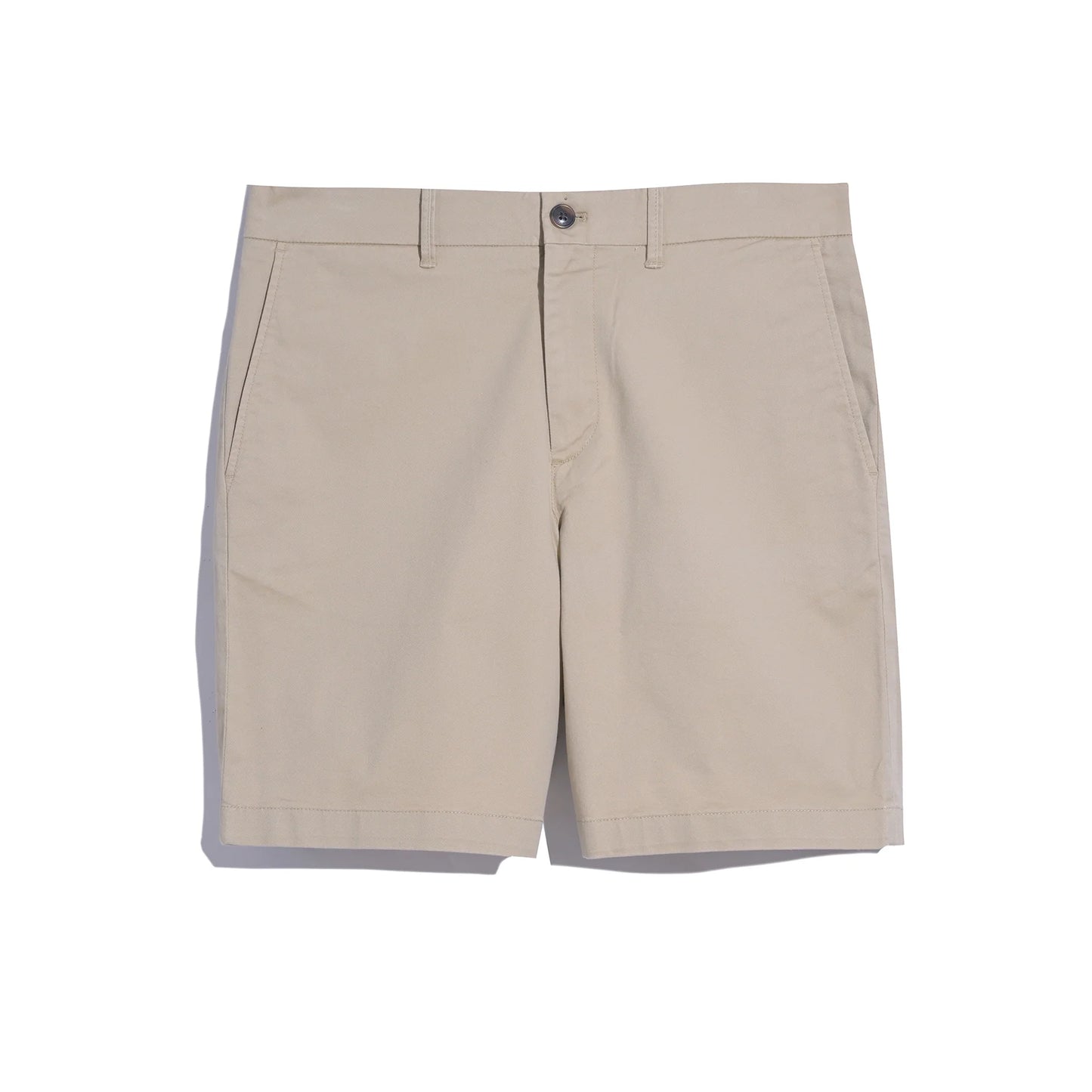 Chino Shorts-Beige
