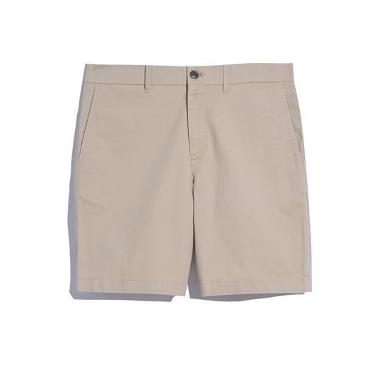 Chino Shorts-Beige
