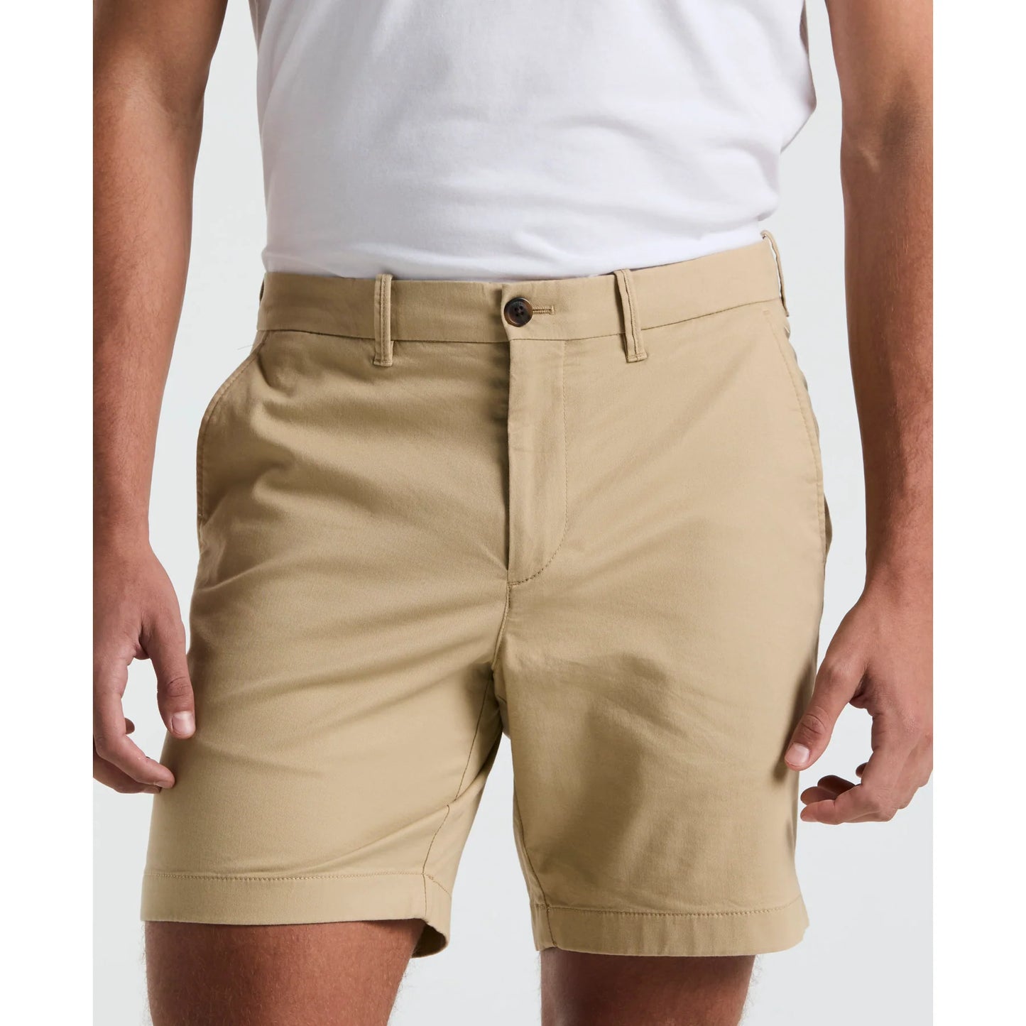 Chino Shorts-Beige