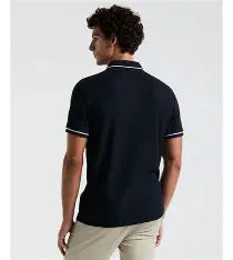 Icons Bentley Mesh Polo Shirt - Dark Sapphire