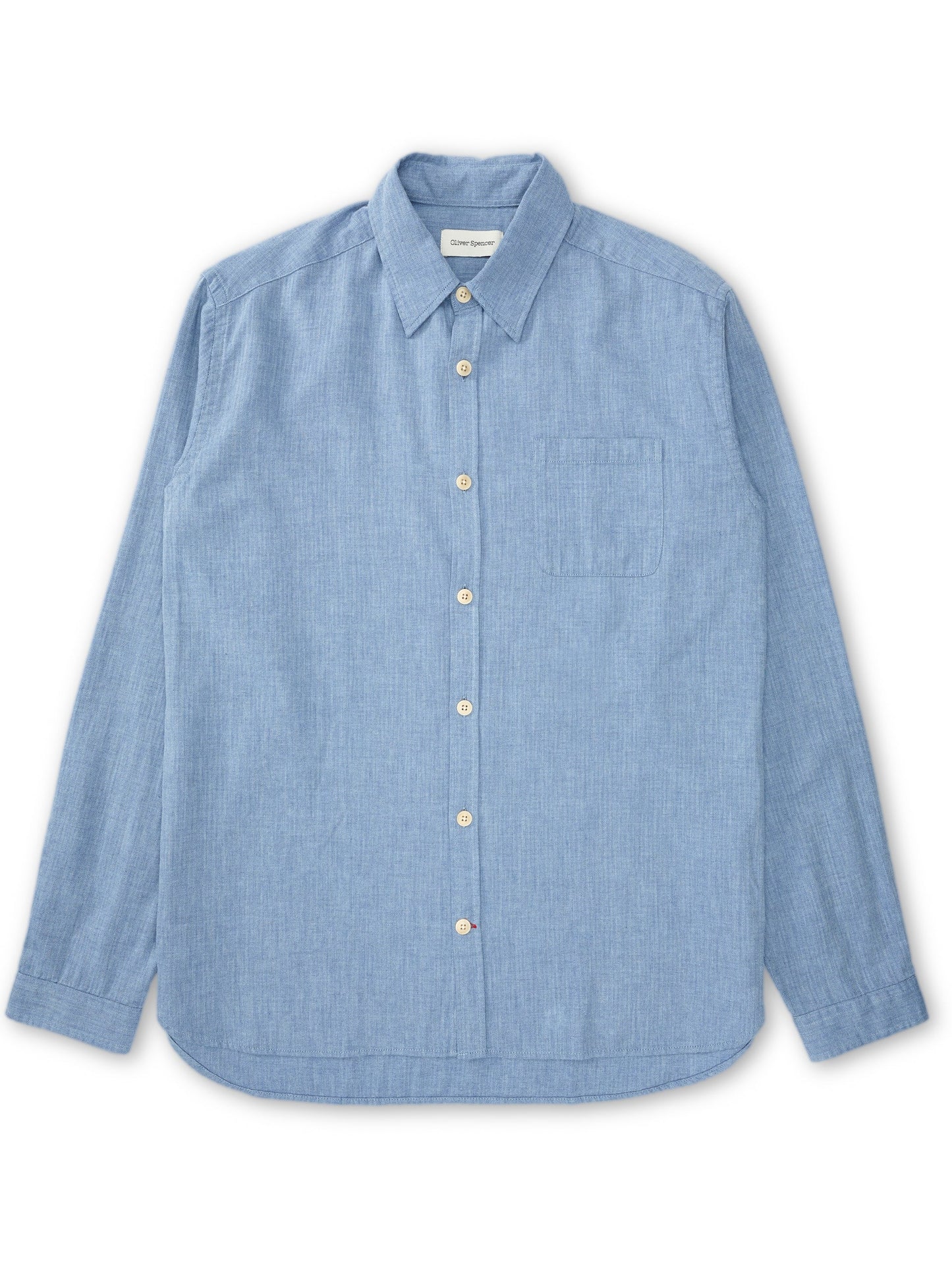 New York Special Shirt Wyatt - Sky Blue