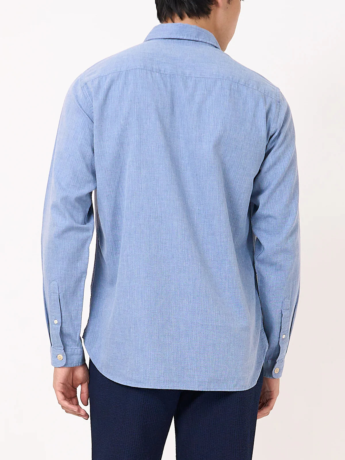 New York Special Shirt Wyatt - Sky Blue