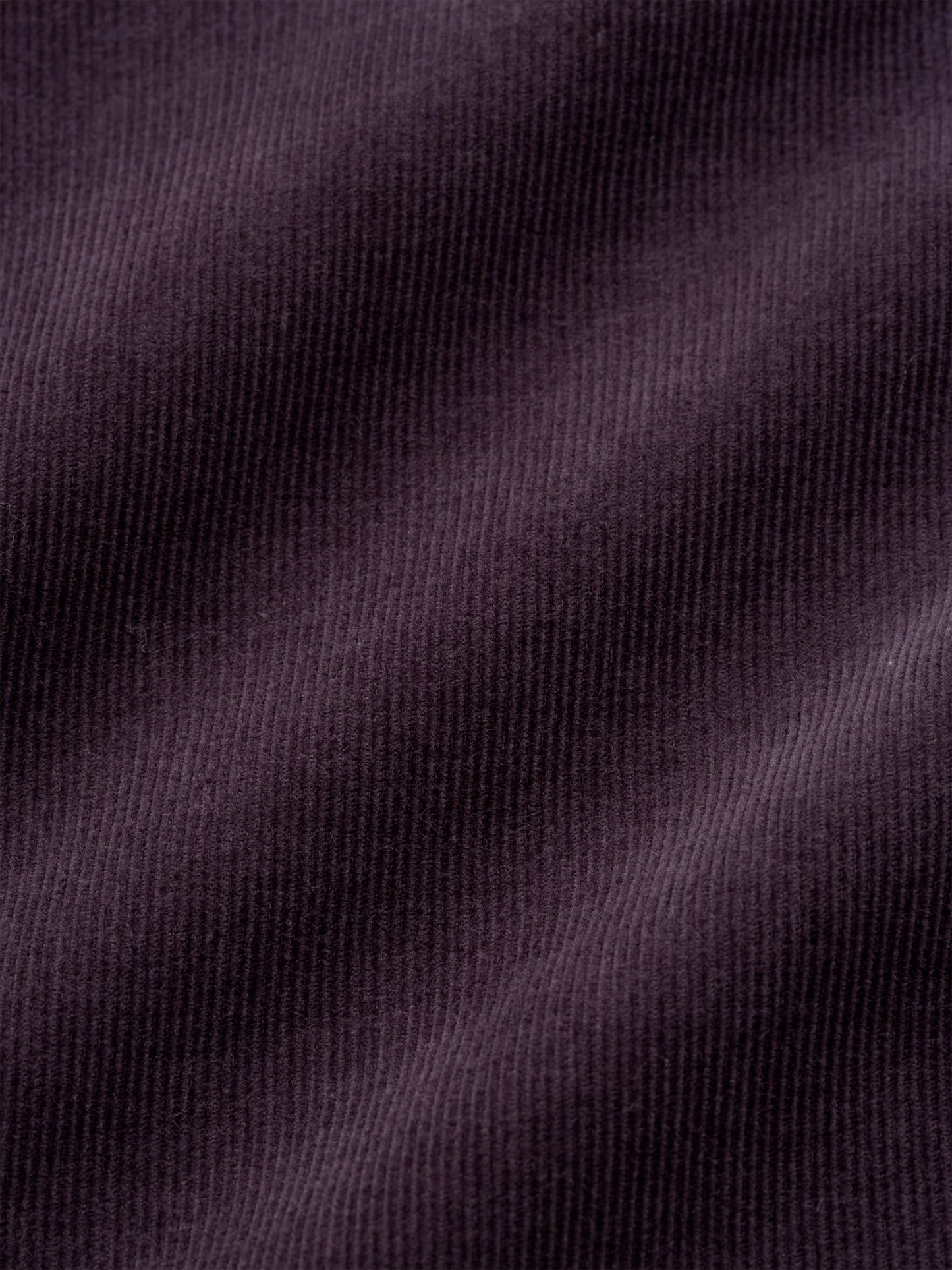 Brook Shirt Mersey Cord - Aubergine