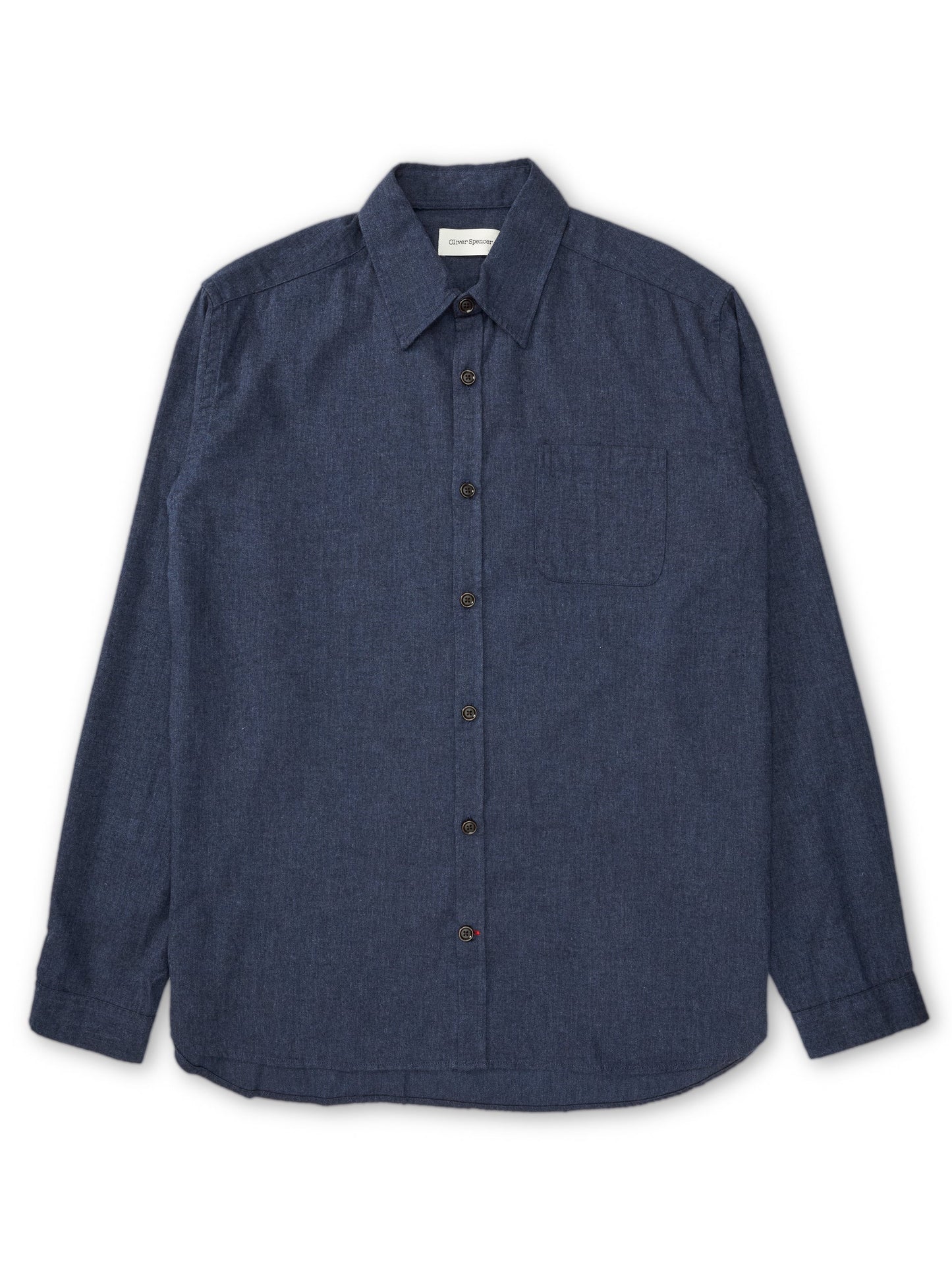 New York Special Shirt Wyatt - Navy