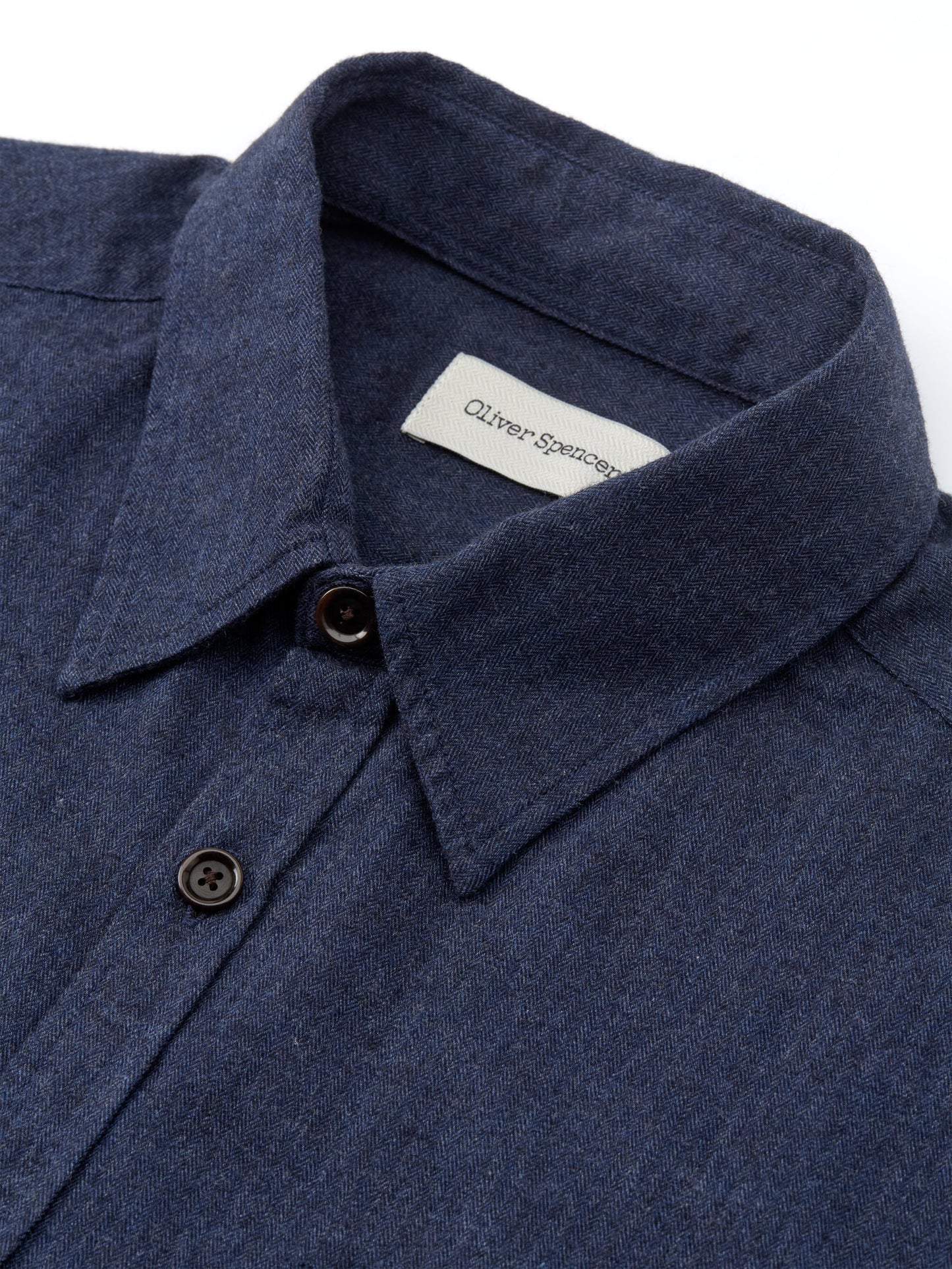 New York Special Shirt Wyatt - Navy