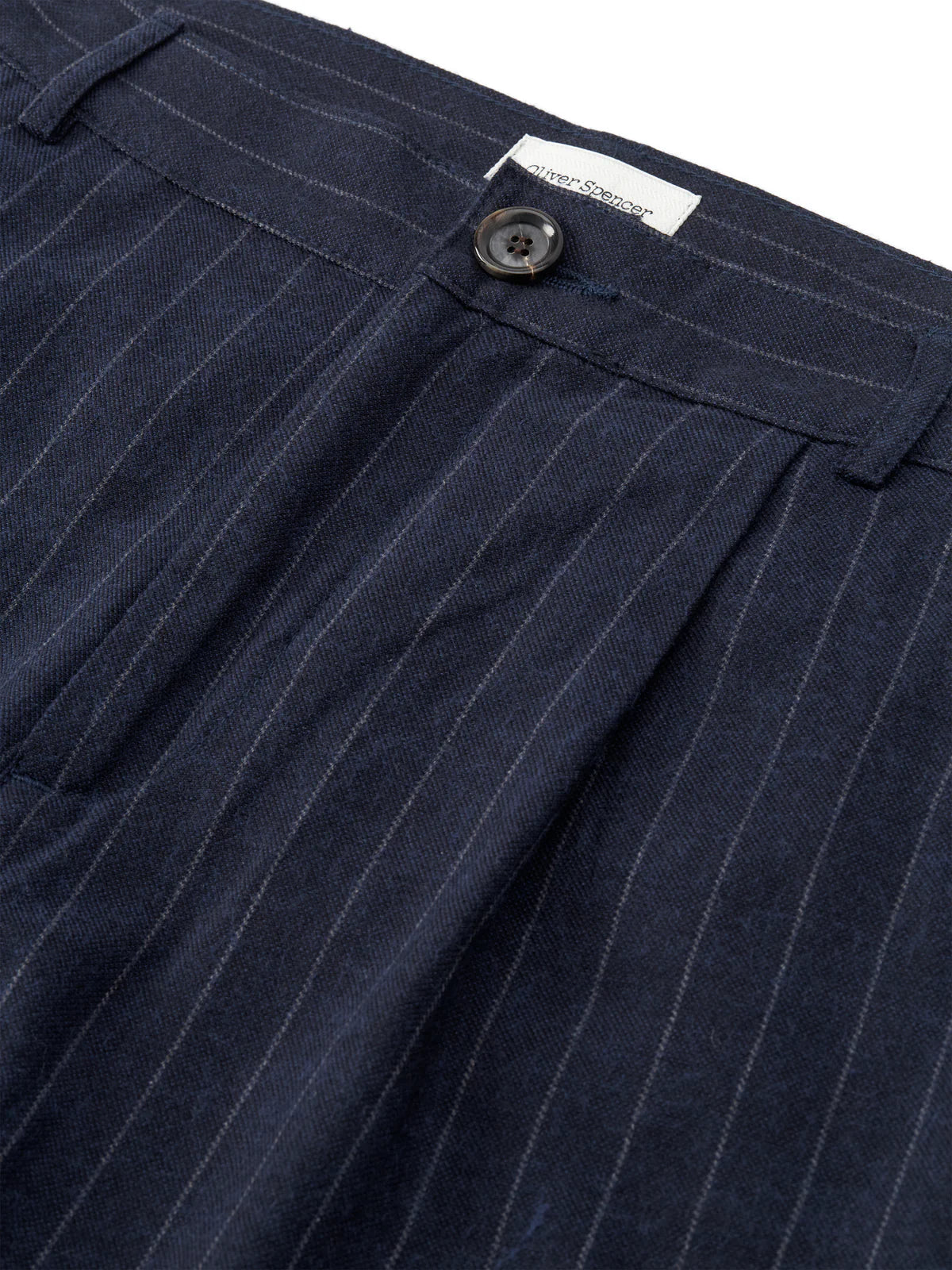 Orsman Trousers - Claydon Navy