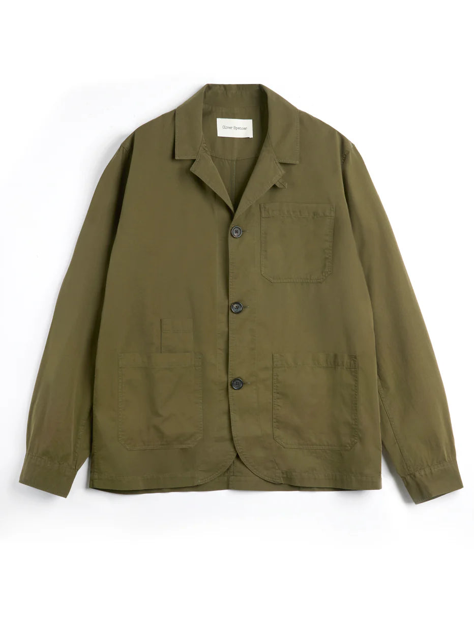 Bradwell Jacket - Ashdown Green