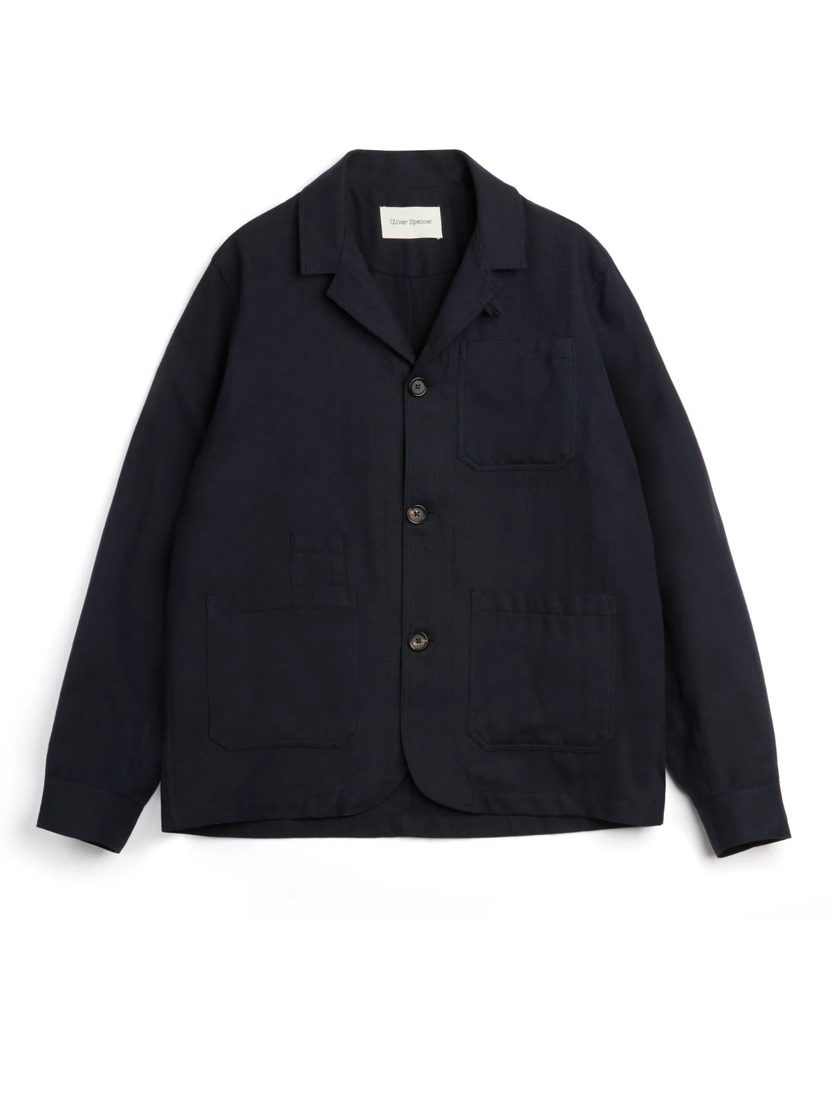 Bradwell Jacket - Stockbridge Navy