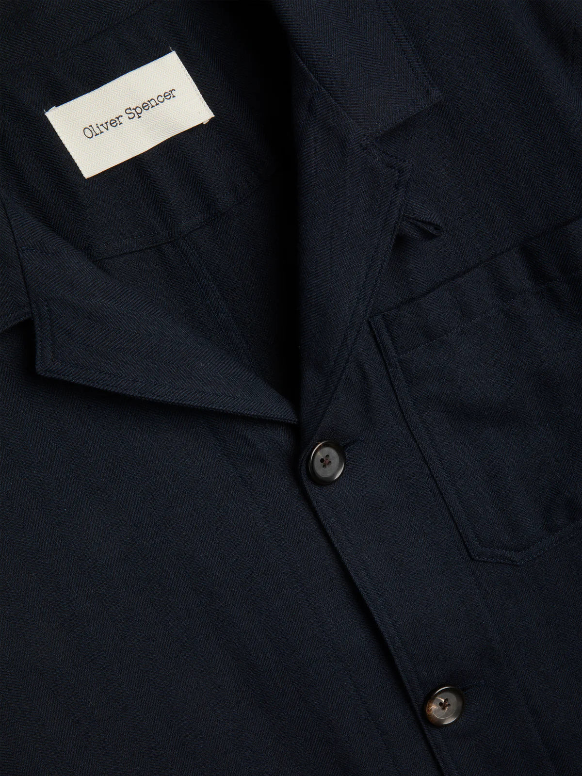 Bradwell Jacket - Stockbridge Navy