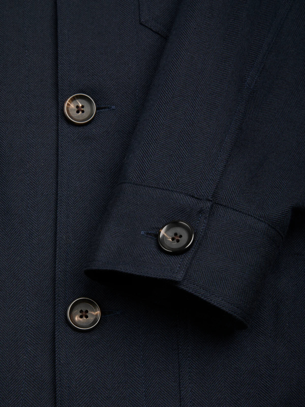 Bradwell Jacket - Stockbridge Navy