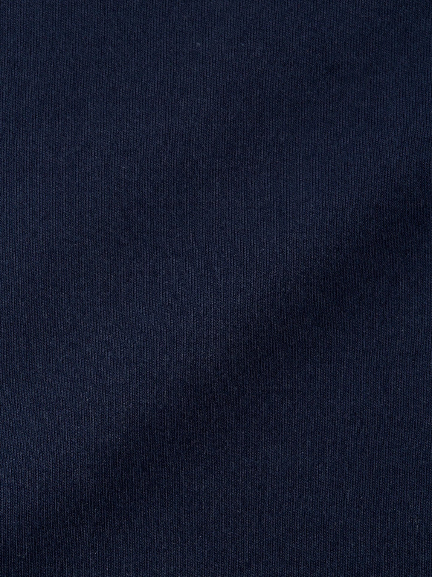 Heavy Long Sleeve Plain T-Shirt - Tavistock Navy