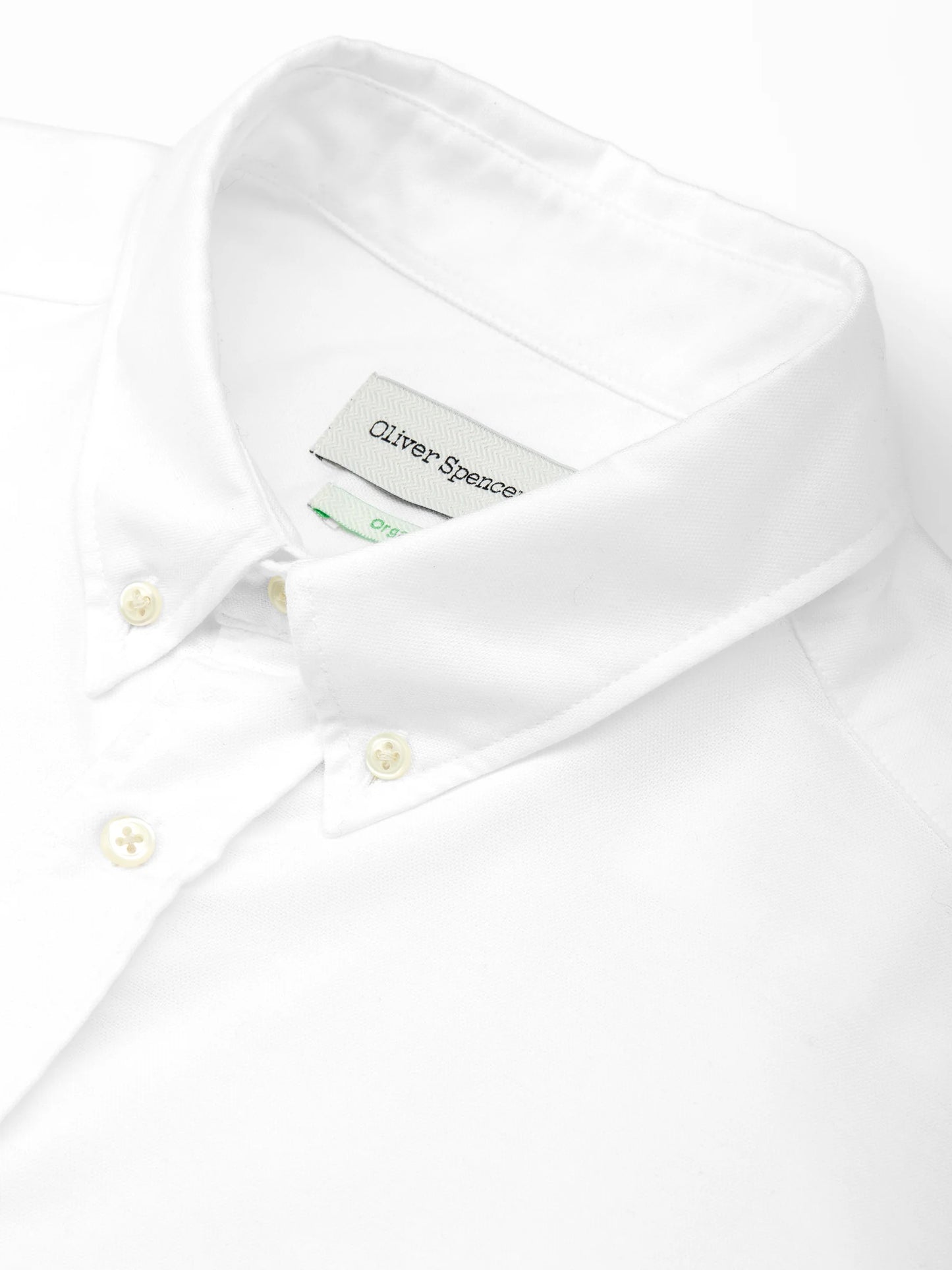 Brook Shirt Brecon - White