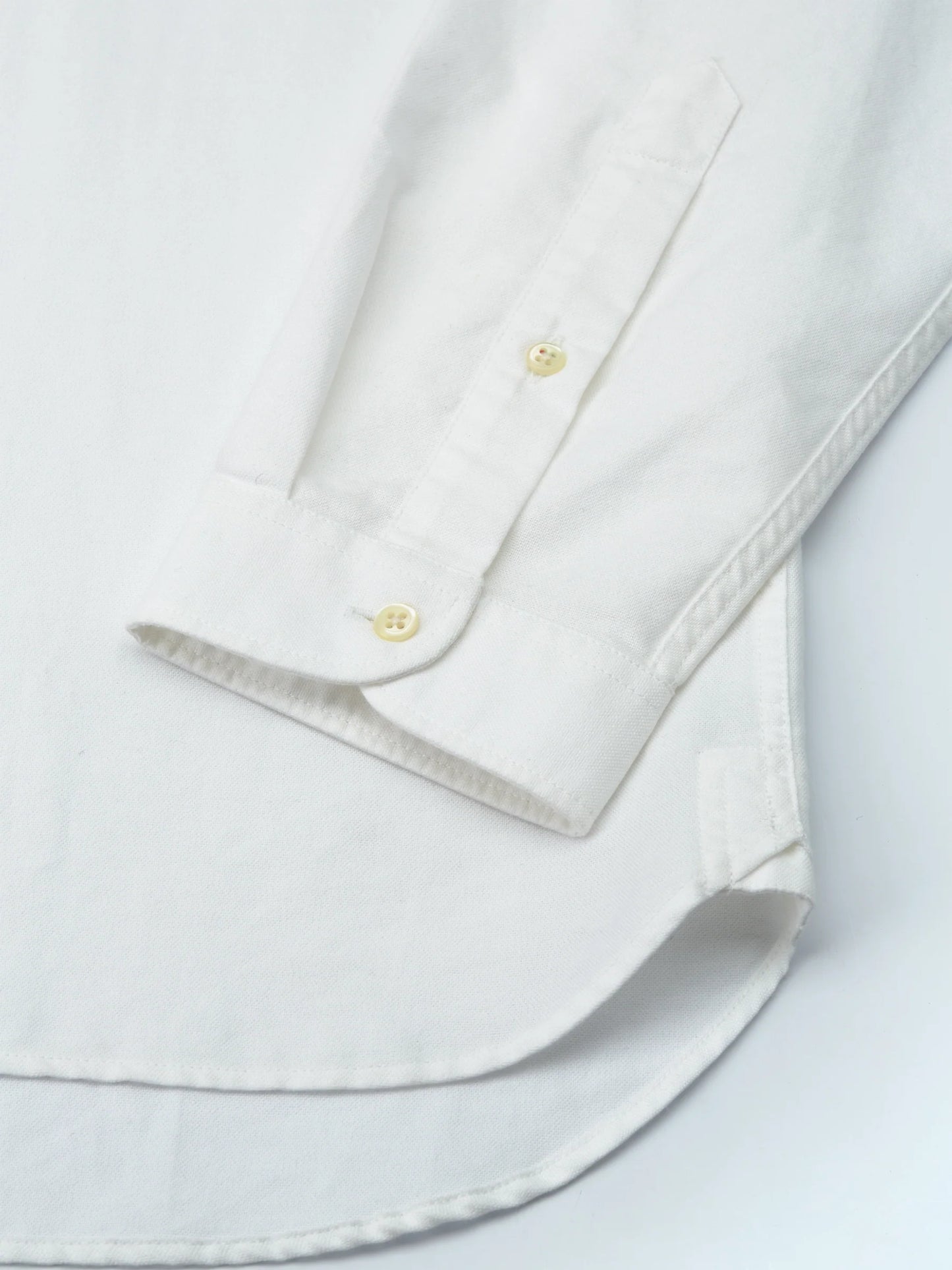 Grandad Shirt Brecon - White