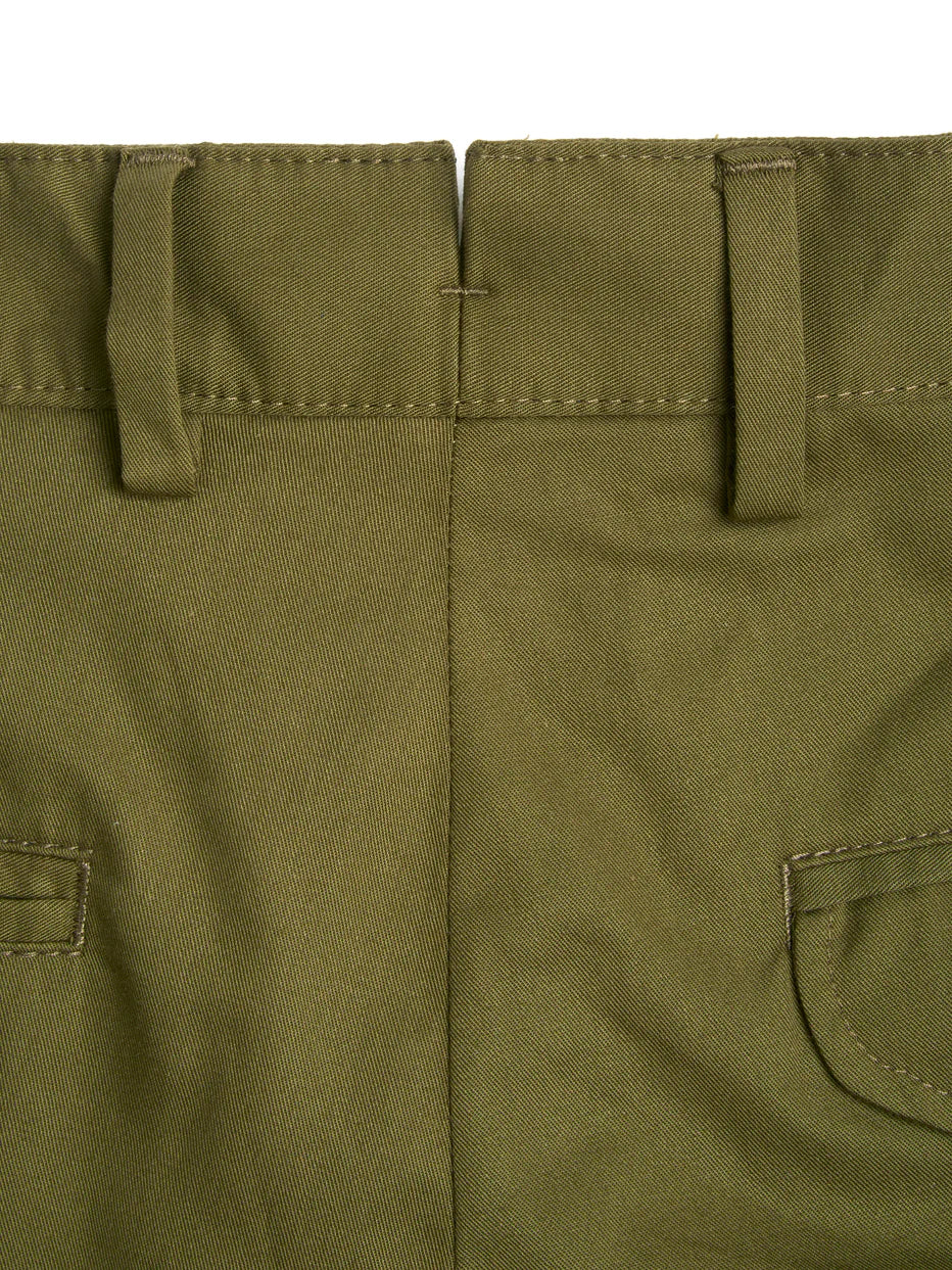 Fishtail Trousers - Ashdown Green