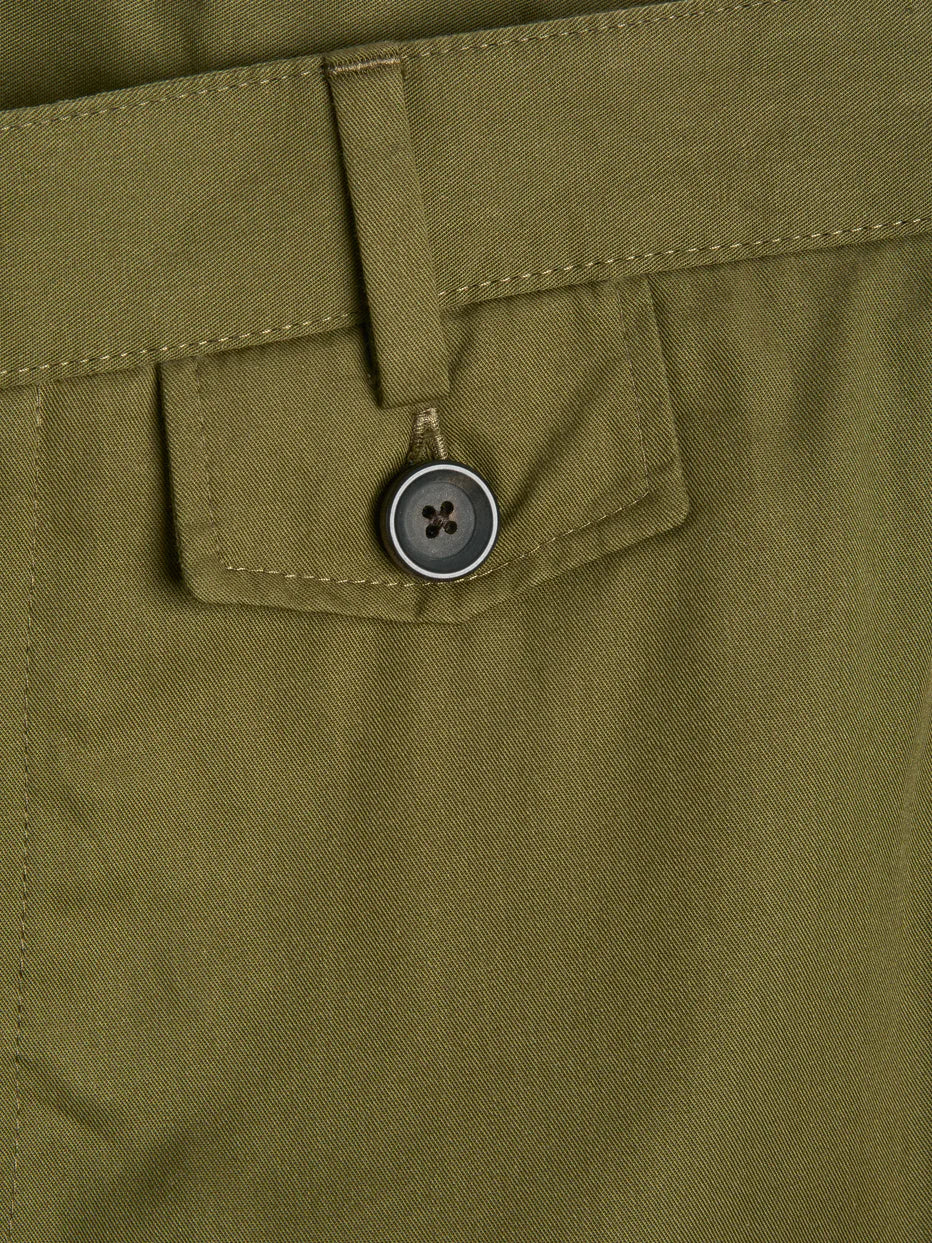 Fishtail Trousers - Ashdown Green