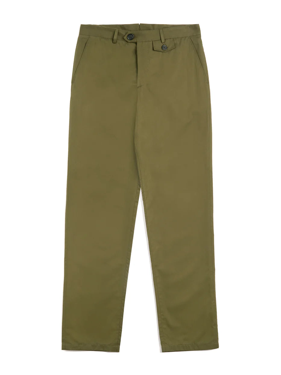 Fishtail Trousers - Ashdown Green