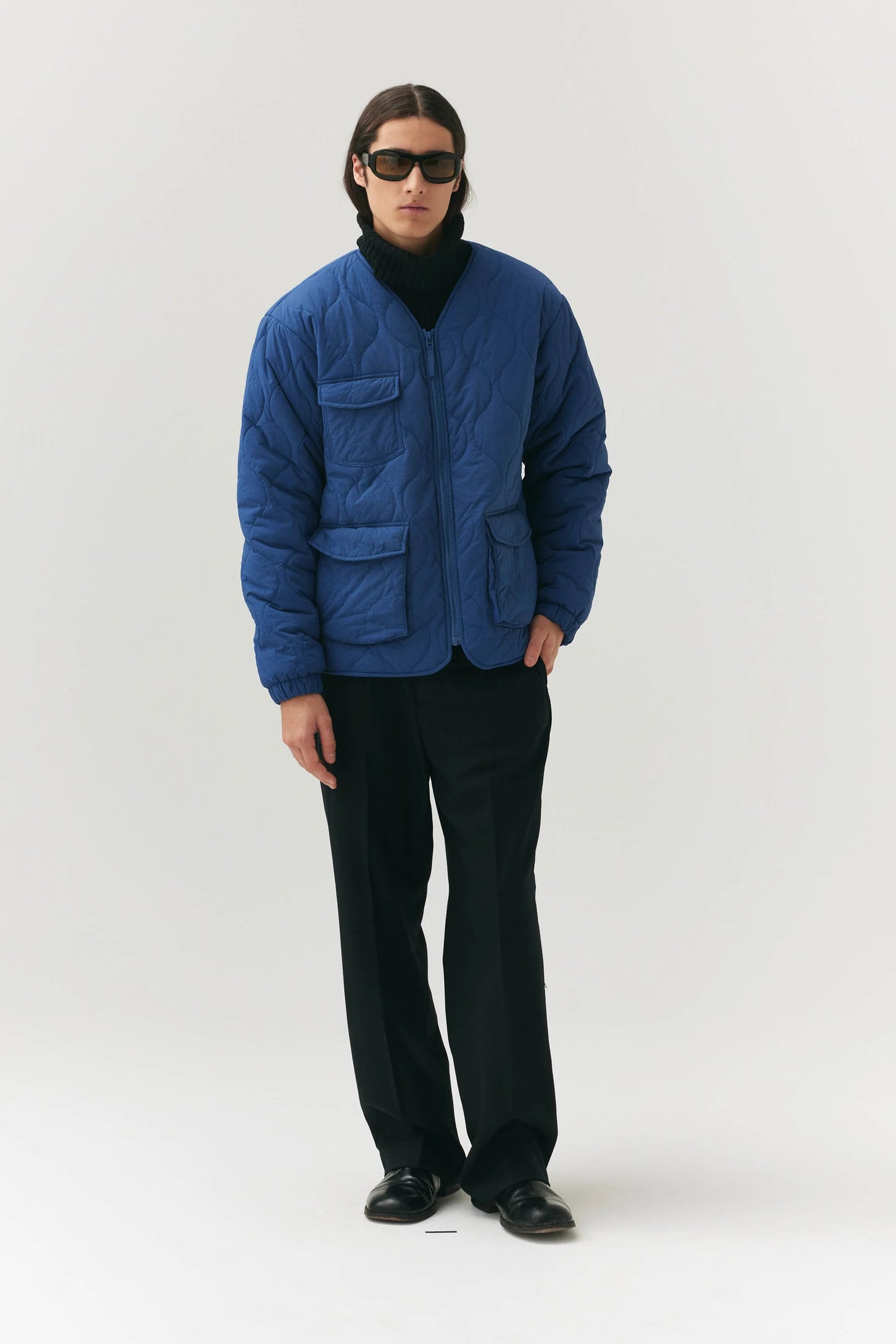 Paddy Light Jacket Cobalt Blue