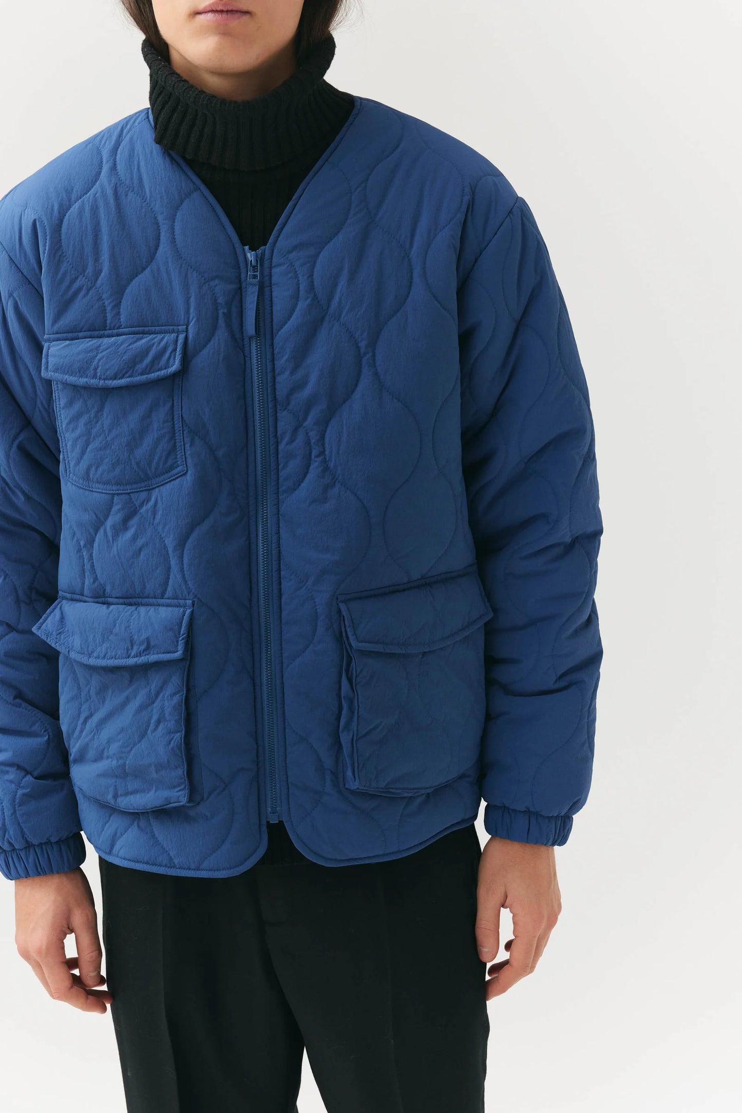 Paddy Light Jacket Cobalt Blue