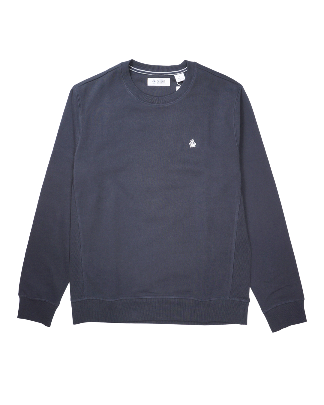 Sticker Pete Sweatshirt In Dark Sapphire