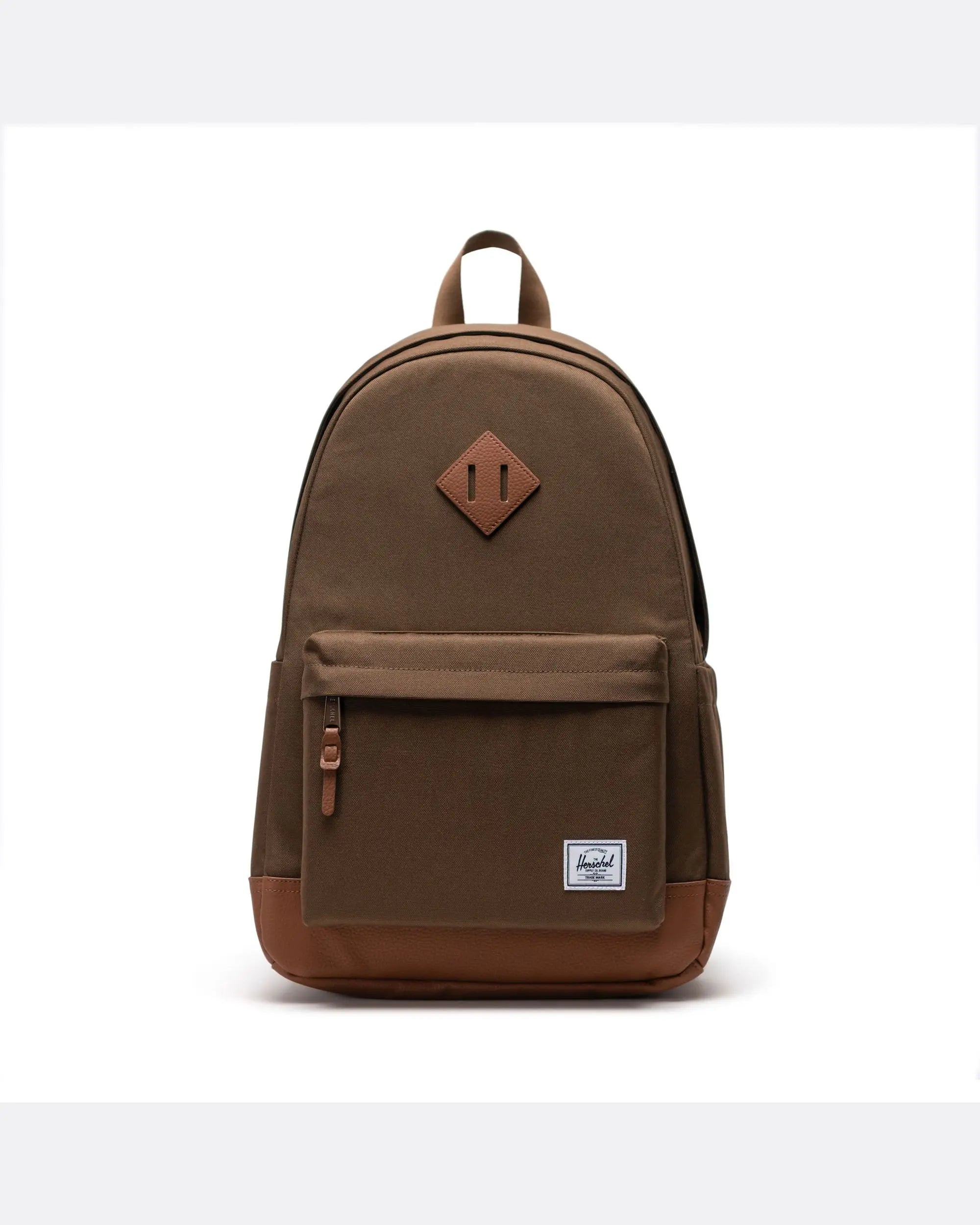 Herschel Heritage Backpack - Dark Earth/Tan – Pinstripe Punk