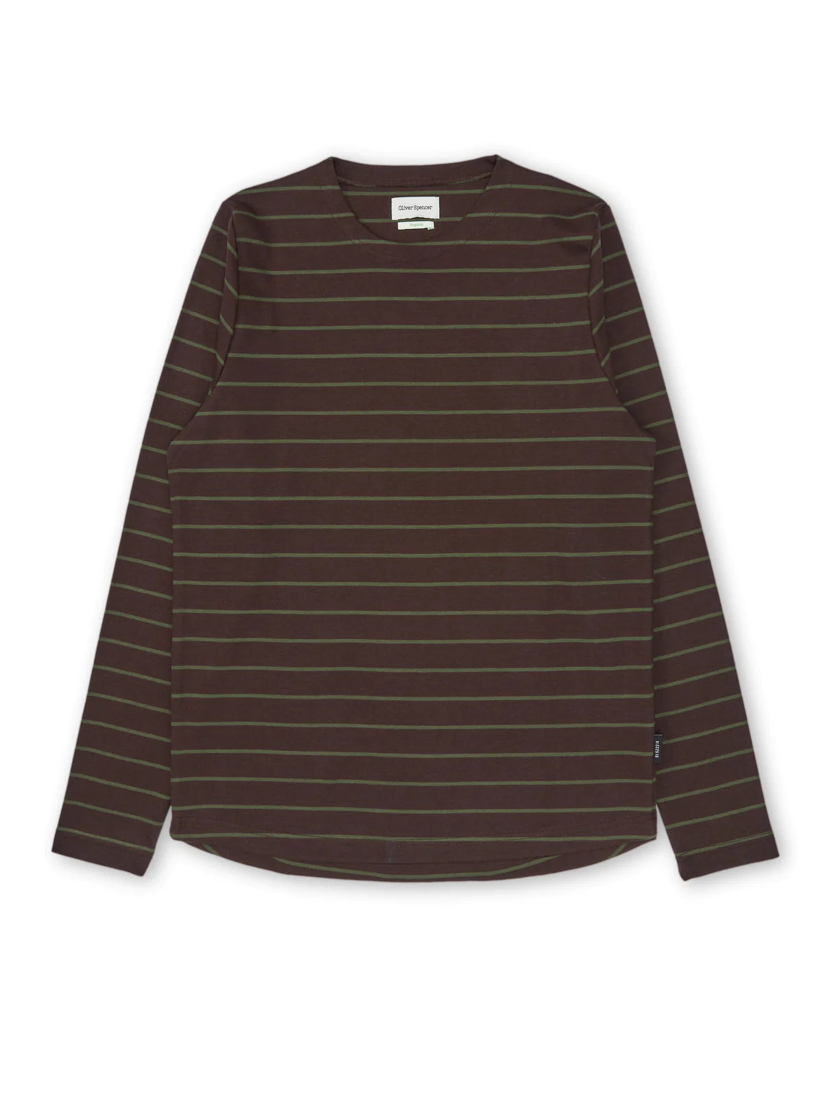 Newport Long Sleeve T-Shirt Briar Chocolate Brown