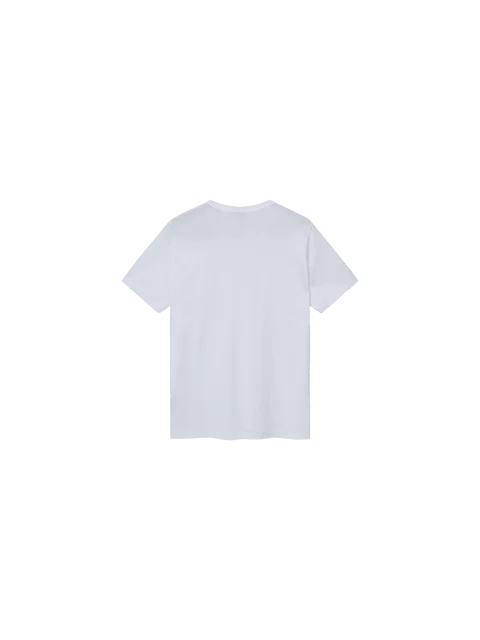Mos Mosh Gallery Perry Crew Neck T-Shirt White