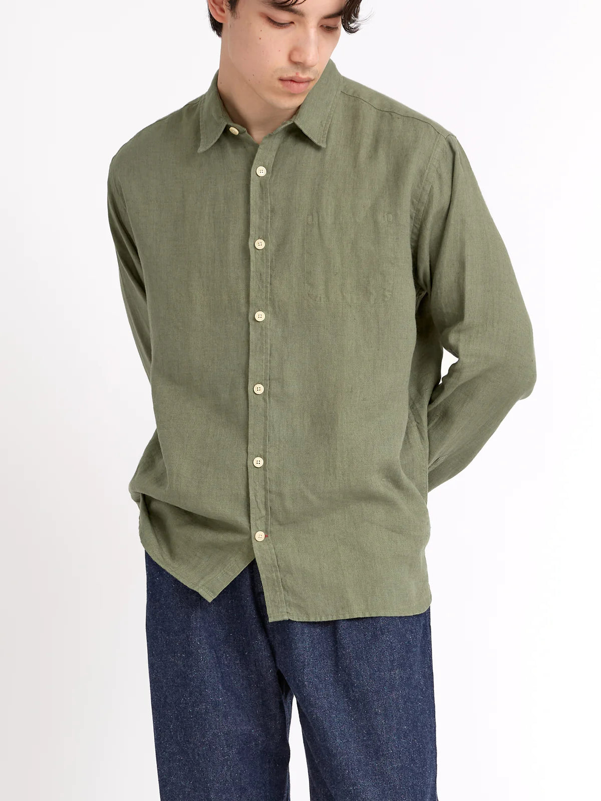 New York Special Shirt - Coney Green