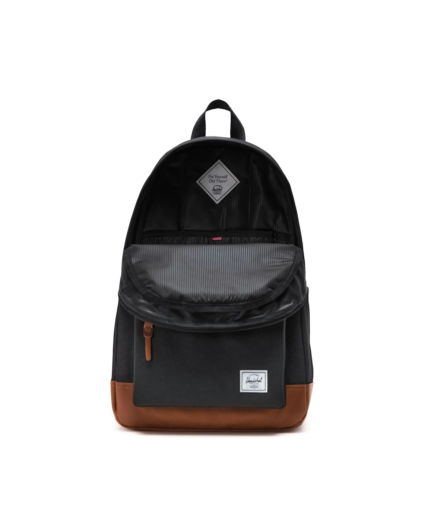 Herschel Heritage Backpack - Black/Tan