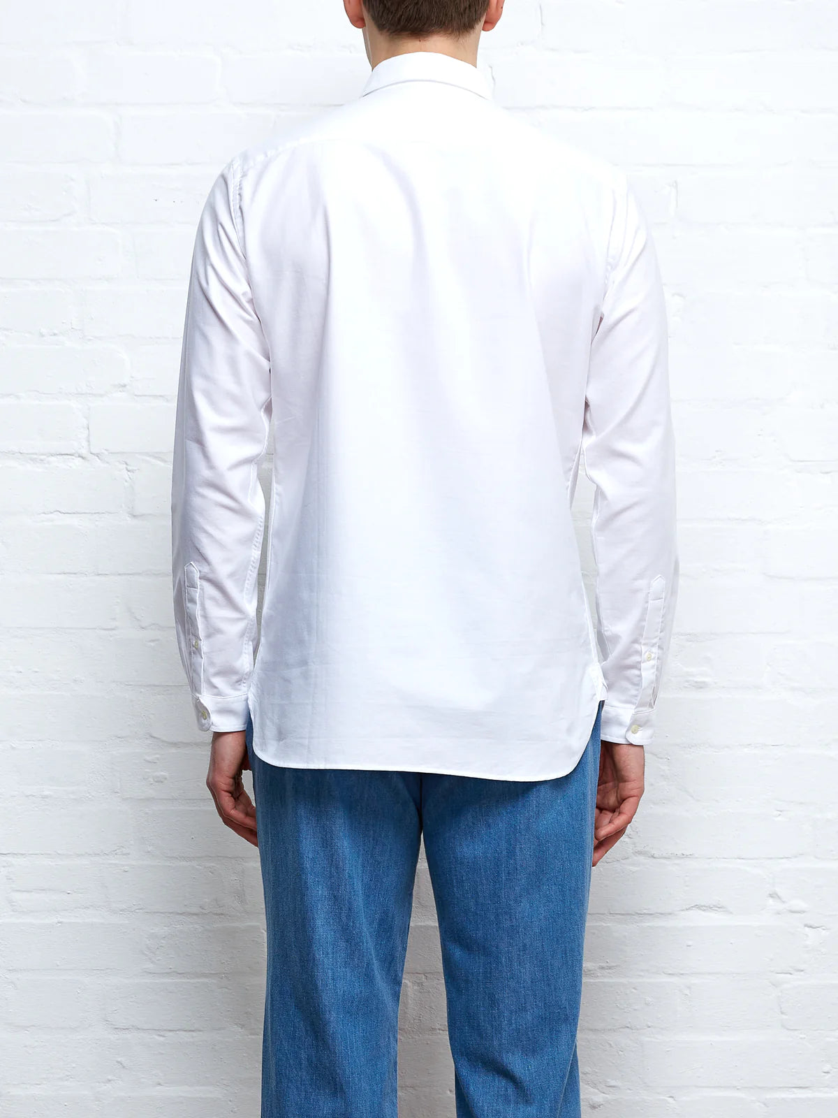Brook Shirt Brecon - White
