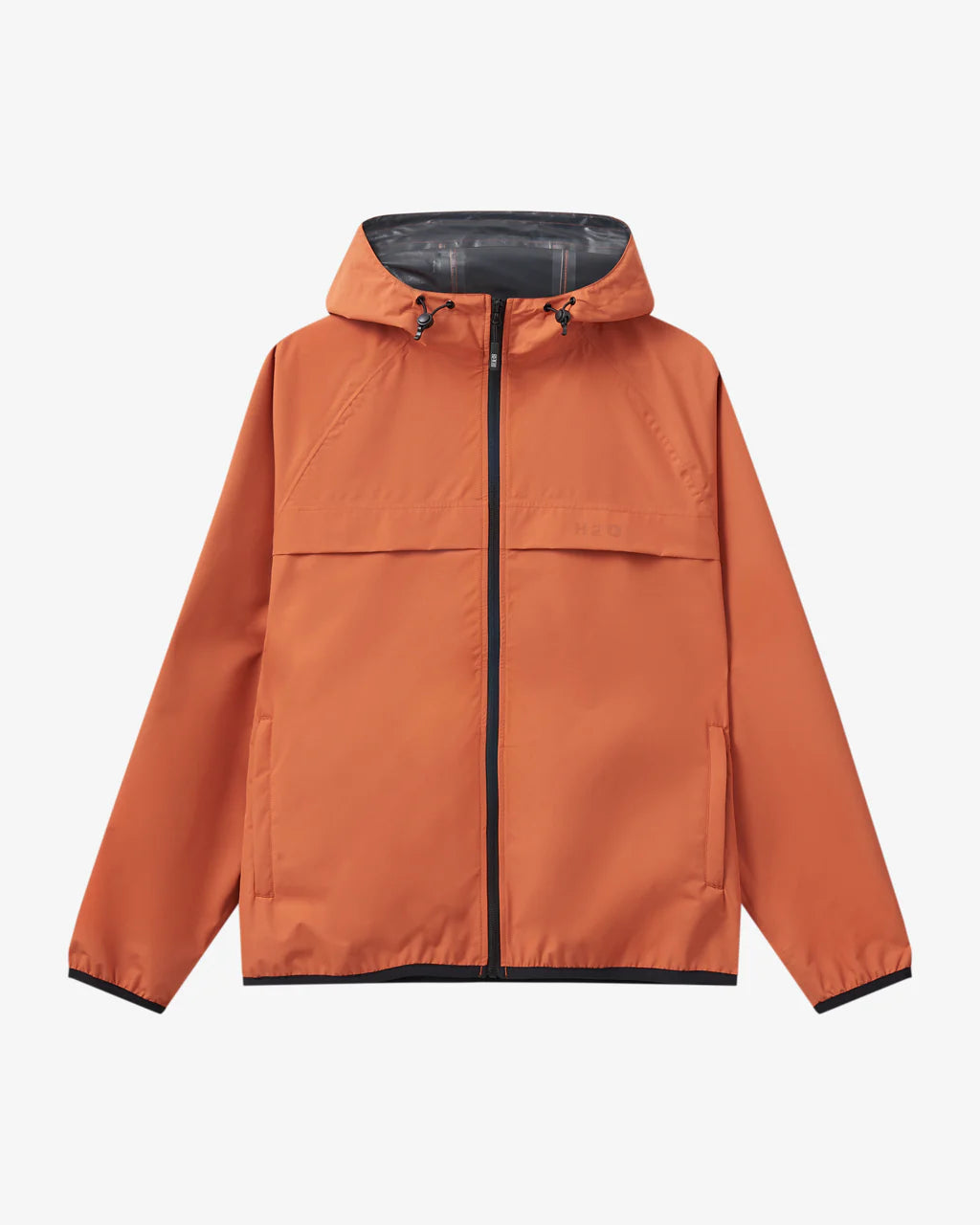Rømø Light Weight Packable Rain Jacket - Autumn Leaf