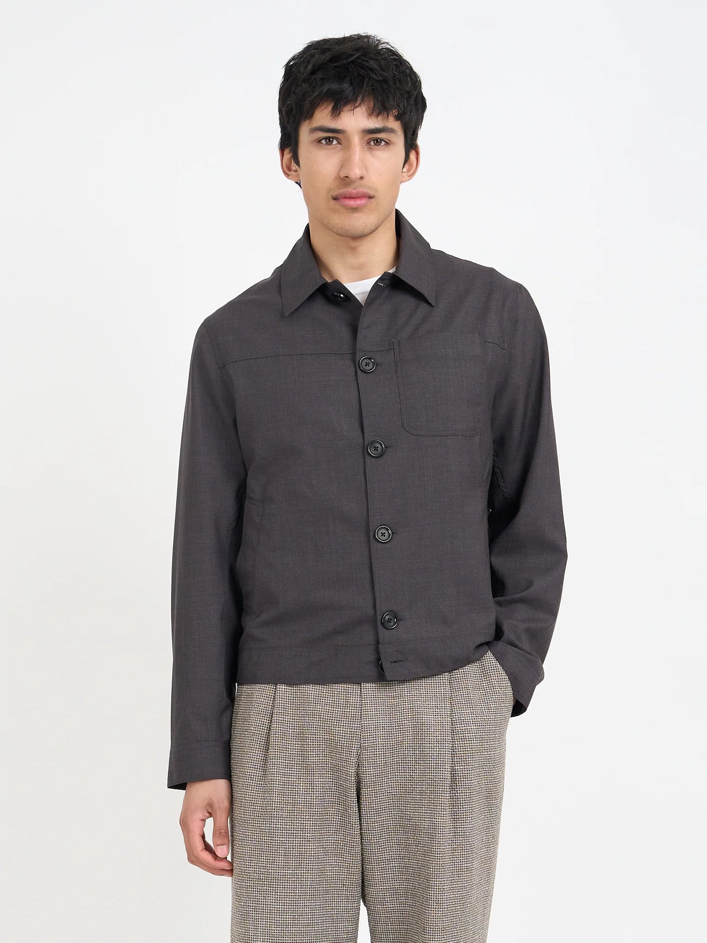 Buffalo Jacket Miro Brown