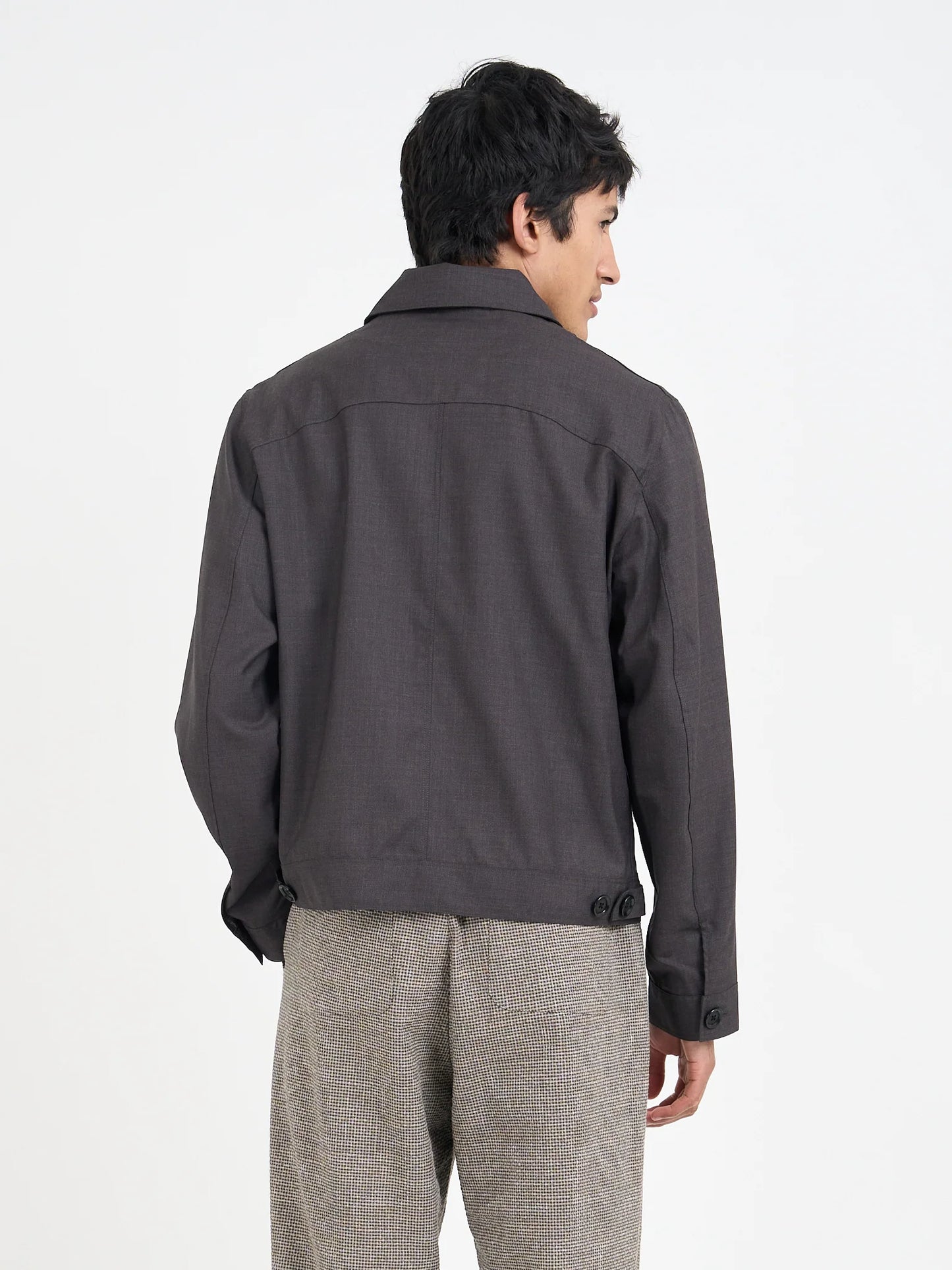 Buffalo Jacket Miro Brown