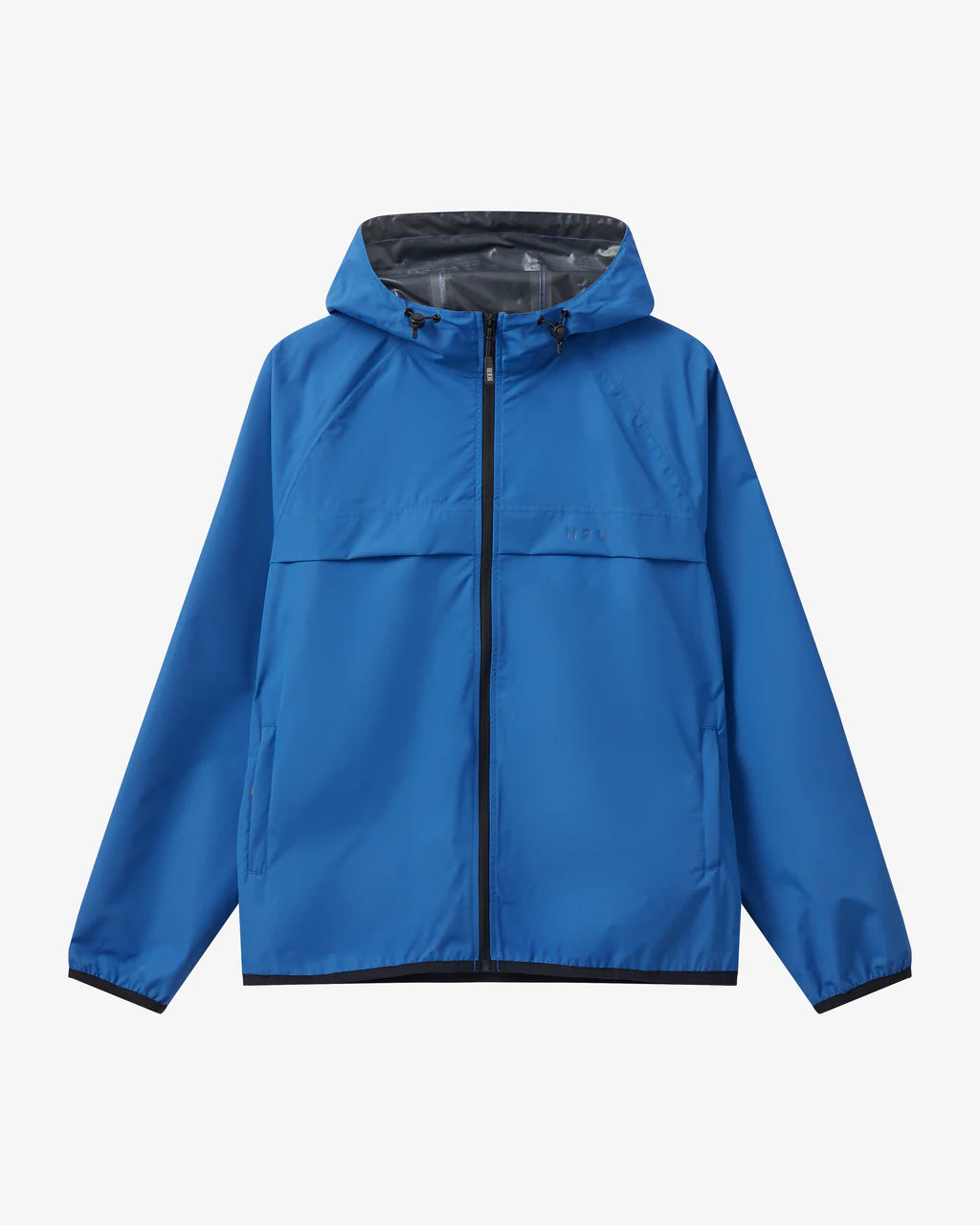 Rømø Light Weight Packable Rain Jacket - Blue