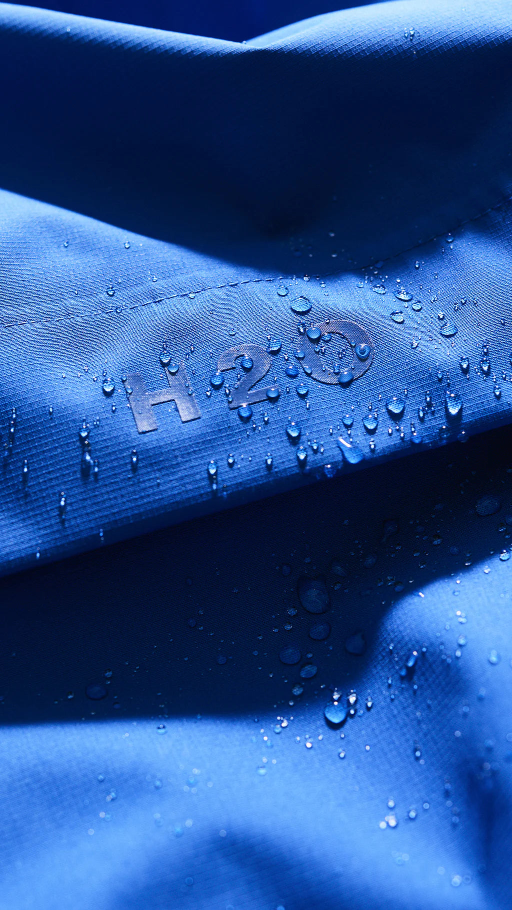 Rømø Light Weight Packable Rain Jacket - Blue