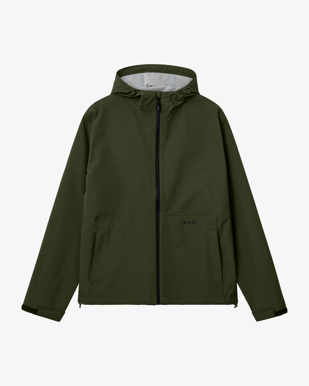 Bornholm Rain Jacket - Army Green