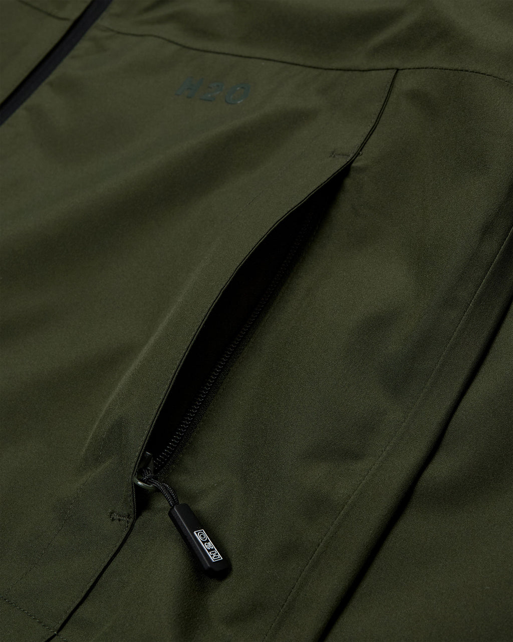 Bornholm Rain Jacket - Army Green