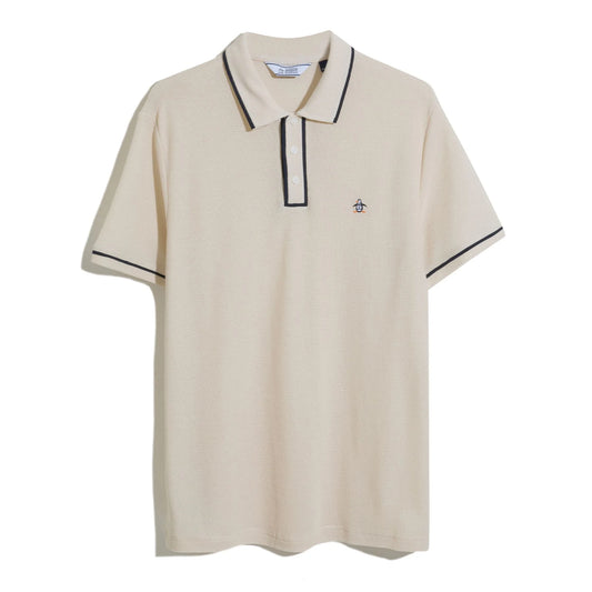 Icons Bentley Mesh Polo Shirt - Birch
