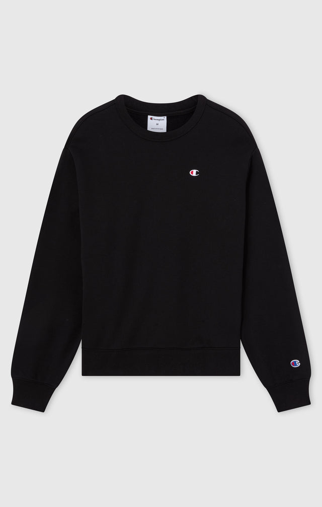 Crewneck Sweatshirt C Logo Black