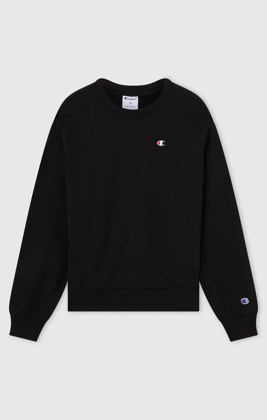 Crewneck Sweatshirt C Logo Black