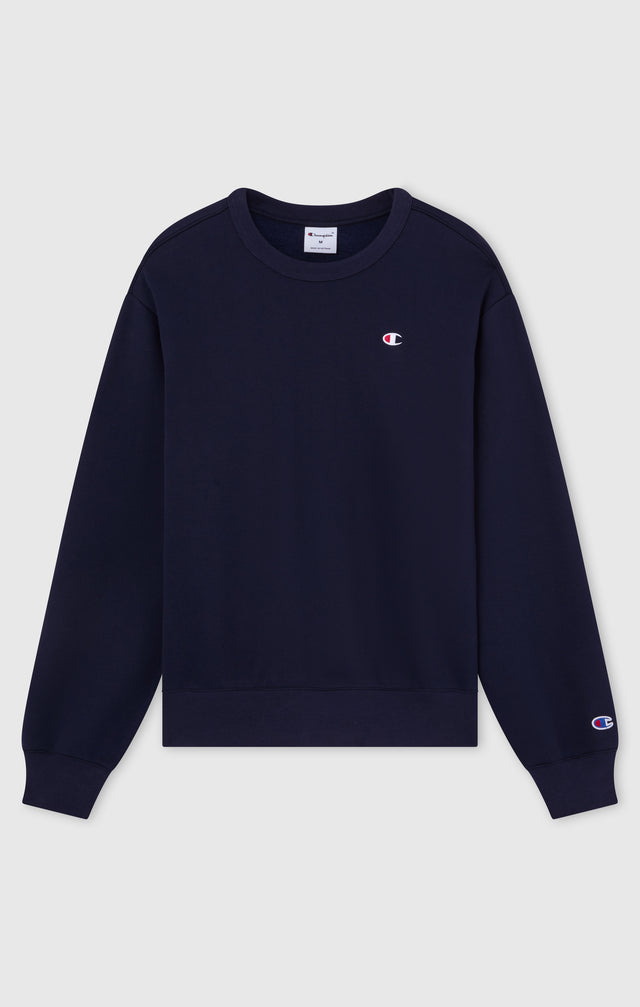 Crewneck Sweatshirt C Logo Navy