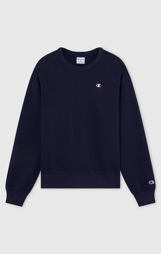 Crewneck Sweatshirt C Logo Navy