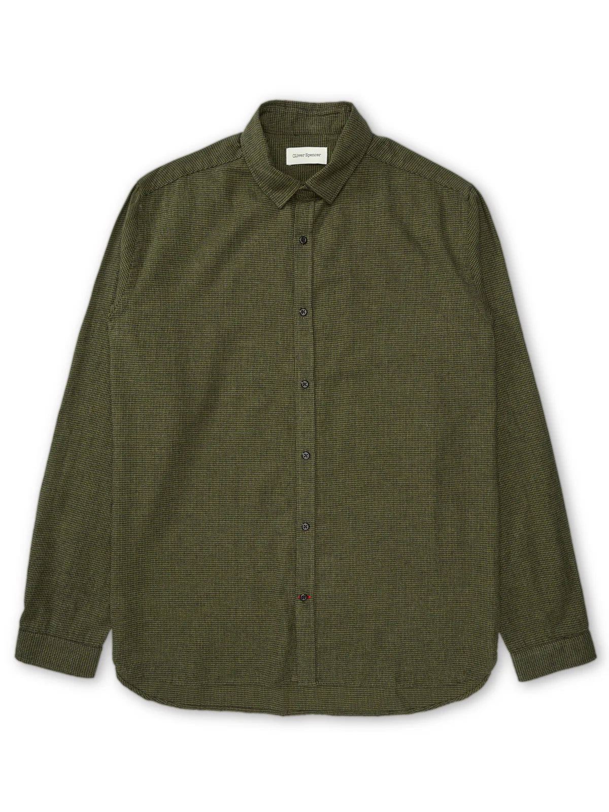 Clerkenwell Tab Shirt Oxman - Green