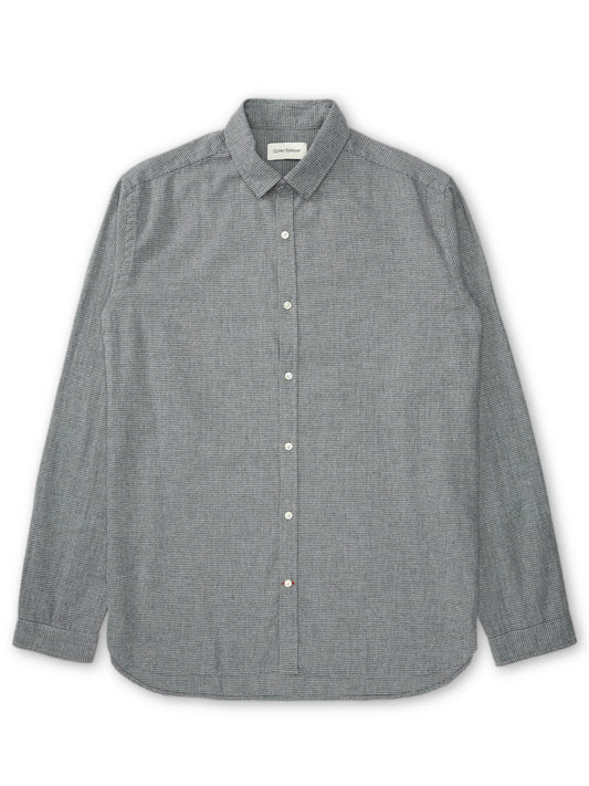 Clerkenwell Tab Shirt Oxman - Grey